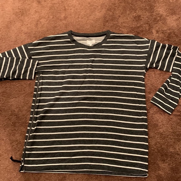 Lou & Grey Sweaters - Lou & Grey striped sweatshirt